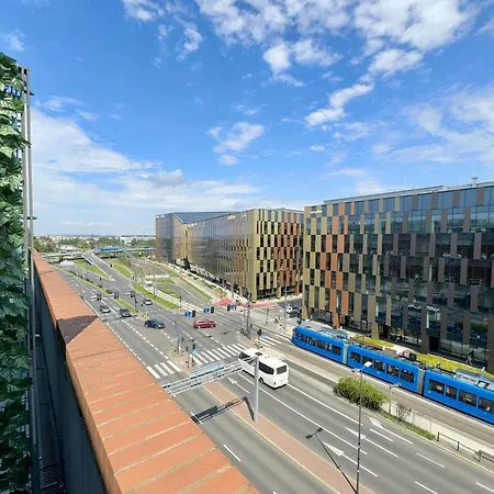 Stylowe Z Parkingiem - 3 Minuty Od Dworca & Galerii Krakowskiej * Krakow