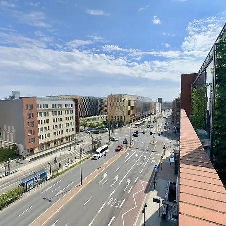 Apartment Stylowe Z Parkingiem - 3 Minuty Od Dworca & Galerii Krakowskiej Krakow