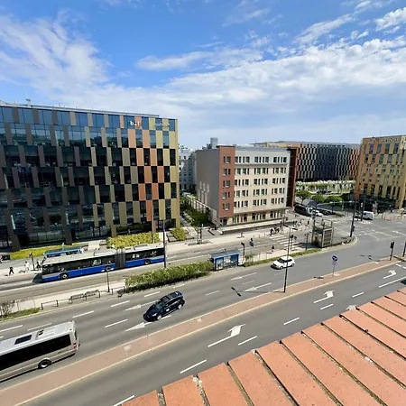 Stylowe Z Parkingiem - 3 Minuty Od Dworca & Galerii Krakowskiej Krakow