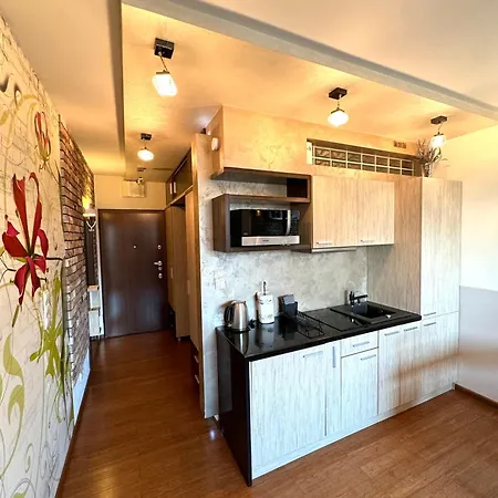 Stylowe Z Parkingiem - 3 Minuty Od Dworca & Galerii Krakowskiej * Krakow