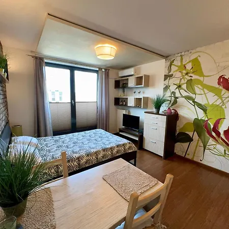 Apartment Stylowe Z Parkingiem - 3 Minuty Od Dworca & Galerii Krakowskiej Krakow