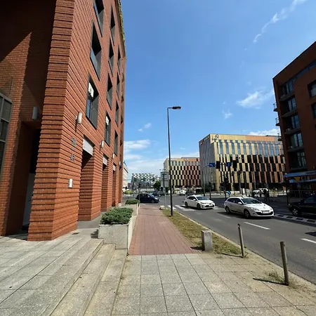 Stylowe Z Parkingiem - 3 Minuty Od Dworca & Galerii Krakowskiej Krakow