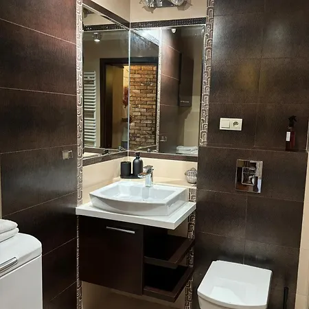 Stylowe Z Parkingiem - 3 Minuty Od Dworca & Galerii Krakowskiej Apartmán *